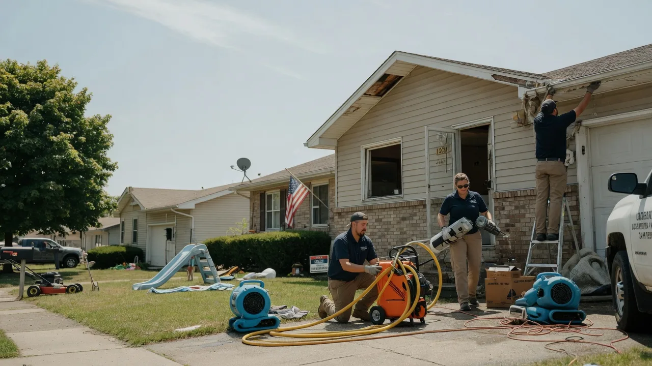 Water Damage Restoration in Bellefontaine, MS near me